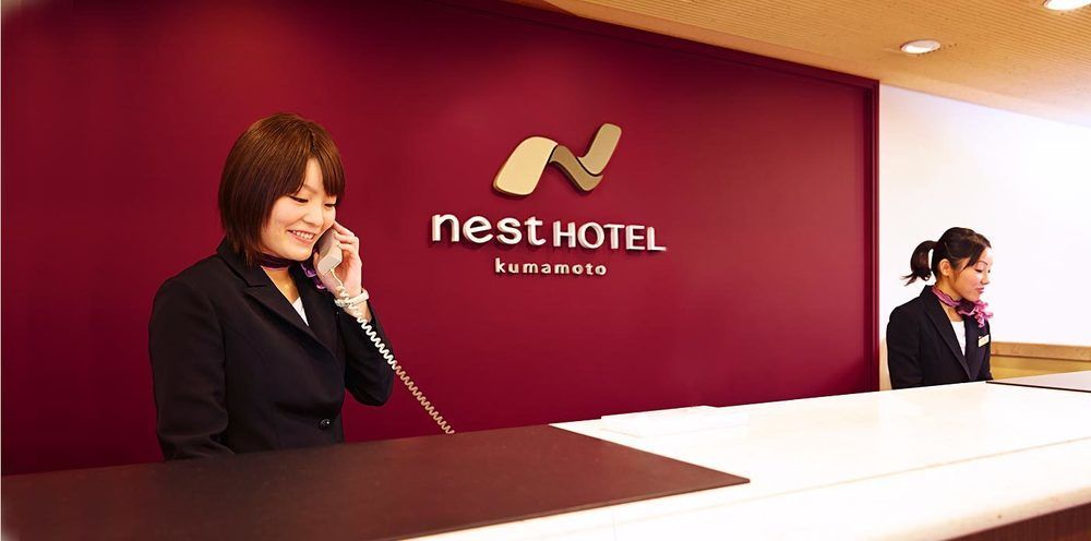 Nest Hotel Kumamoto Exterior foto